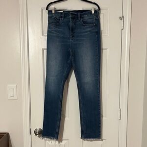 GAP Cigarette High Rise Jeans
